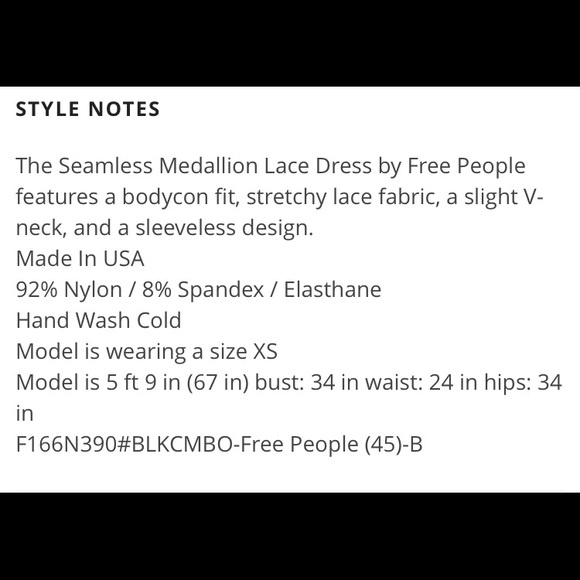 Free People Dress SOLDOUT - Picture 3 of 6